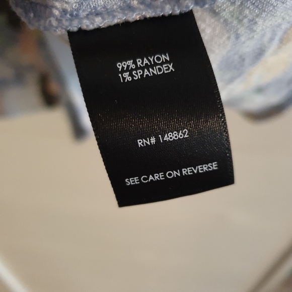 Torrid Stretch Challis Fit Flare Cami - Picture 7 of 7